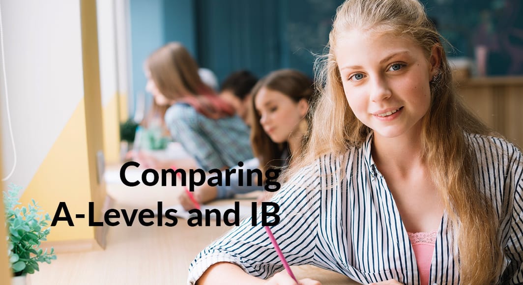 A Level vs IB web