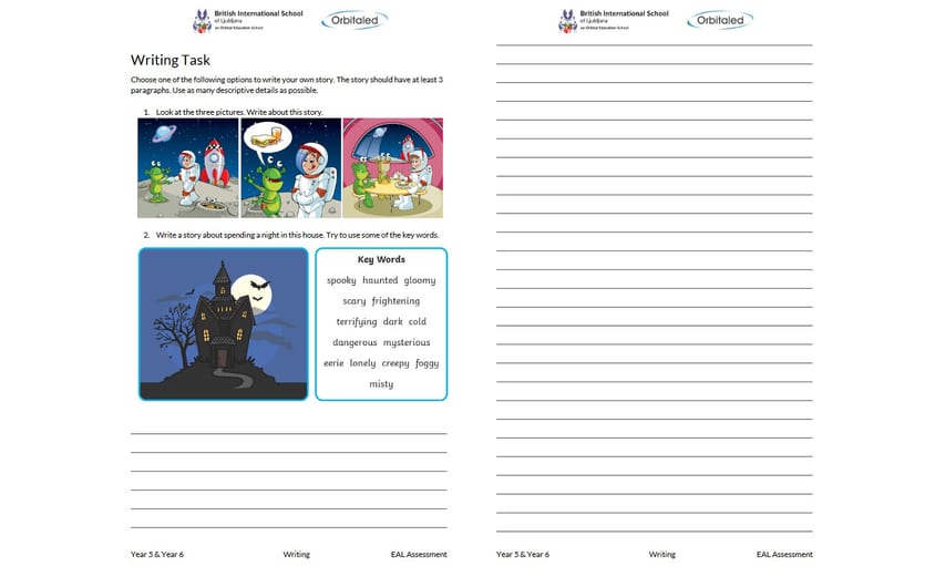 Assessment example 3