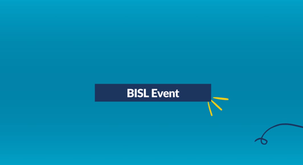 BISL Event banner