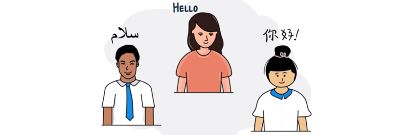 Bell foundation hello