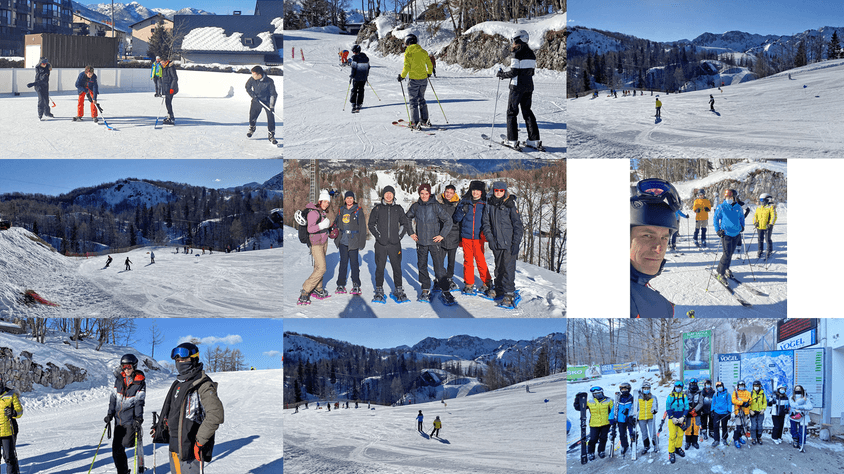 Collage y9 and 10 winter days