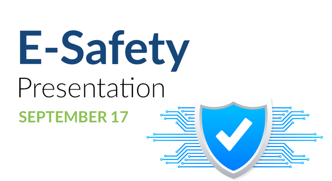 E Safety presentation tile