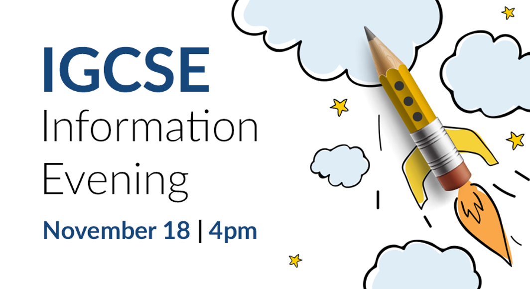 IGCSE evening 18 11 21