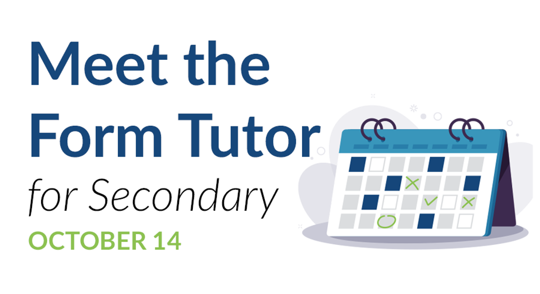 Meet the Form Tutor tile