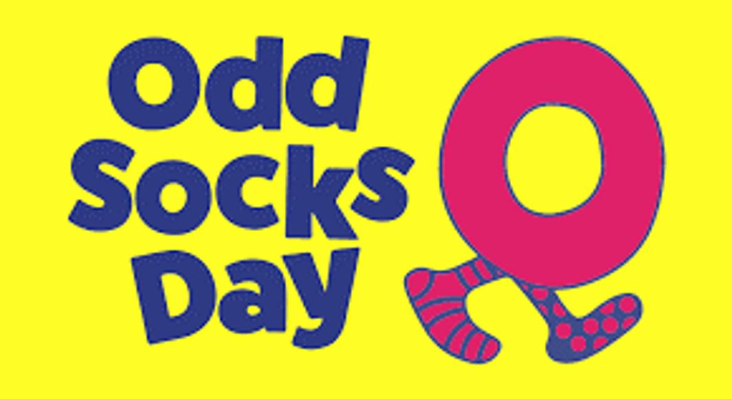 Odd socks day 2021