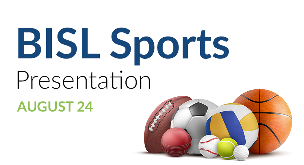 Sports presentation tile