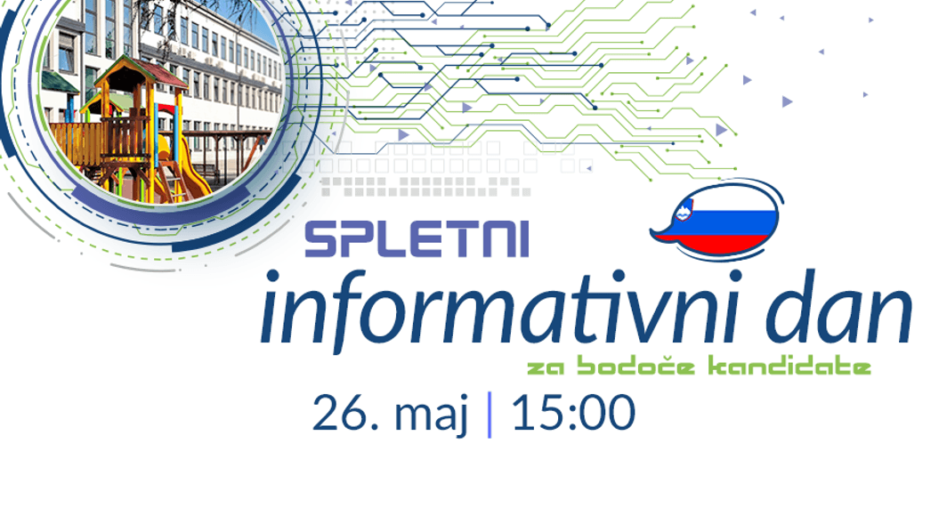 Virtual Open Day tile SLO May