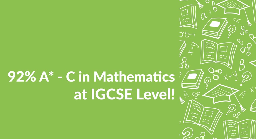 Exam results IGCSE web1