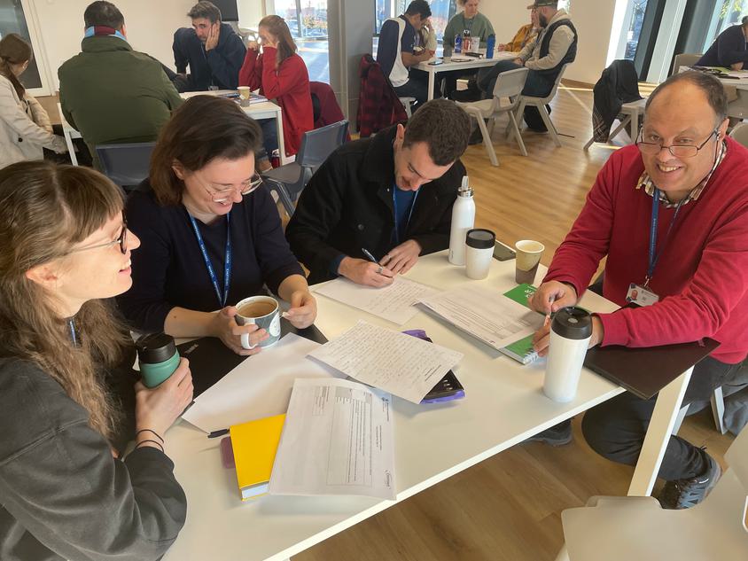 BISL Staff training
