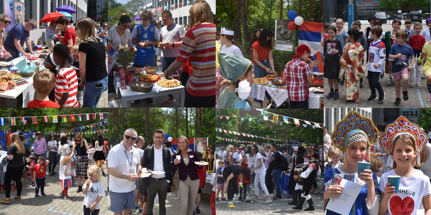 International days collage