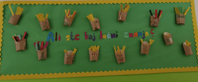 Languages Block French Fries