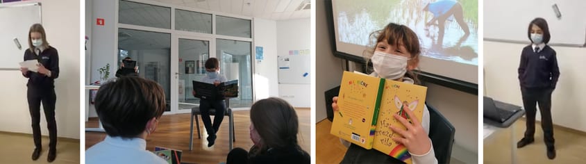 Languages Block reading in mother tongue