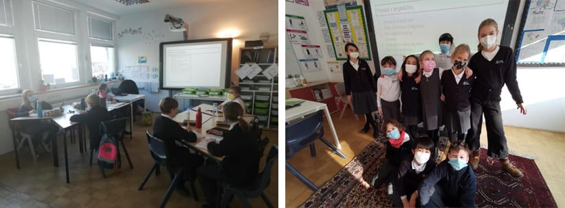 Languages Block translation