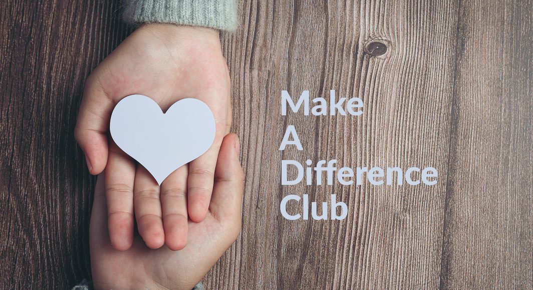 Make a difference web