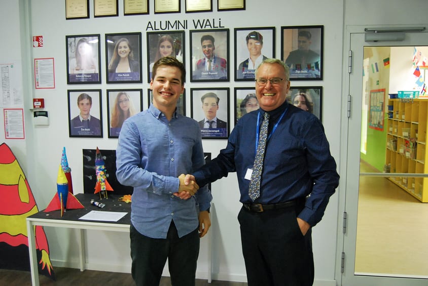 Marco and the Principal