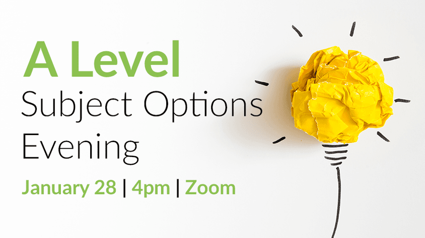 A Level Options evening tile