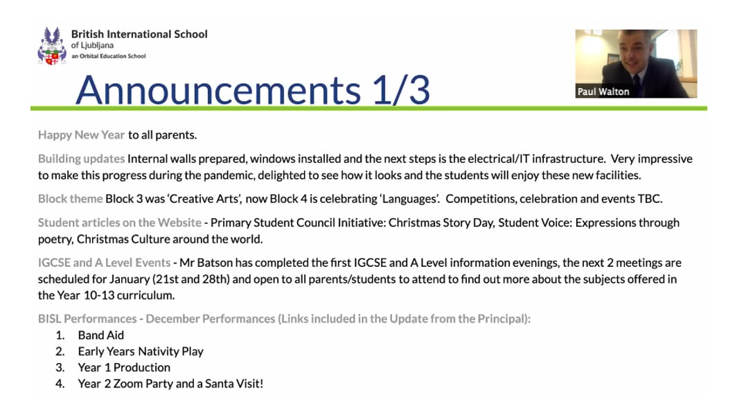Coffee morning 08 01 21 screenshot