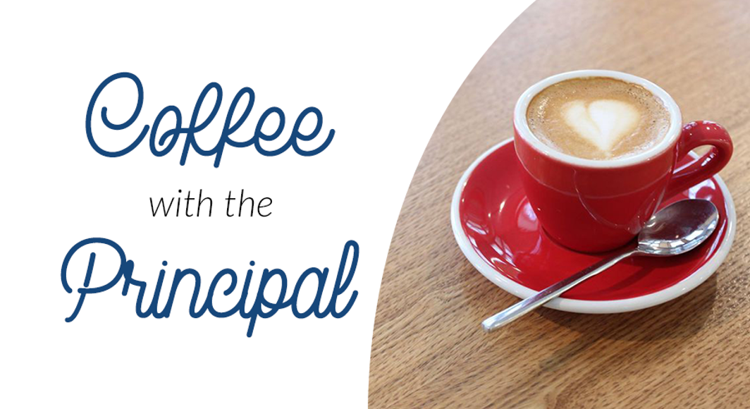 Coffee with the Principal tile