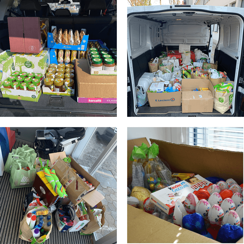 Easter drive newsletter