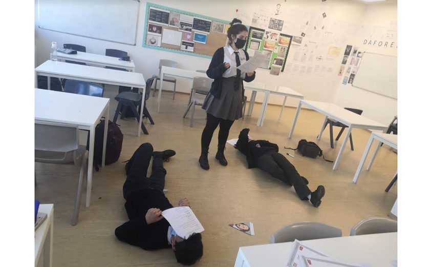 English block roundup Shakespeare 1