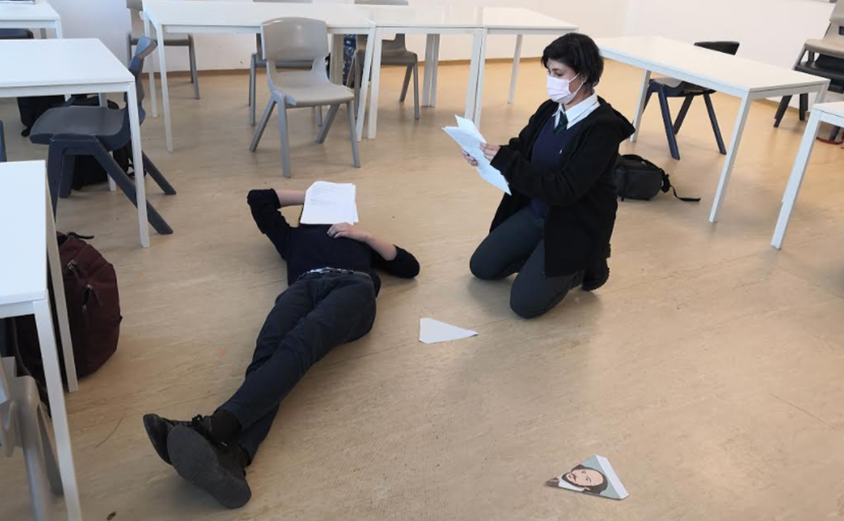 English block roundup Shakespeare 2