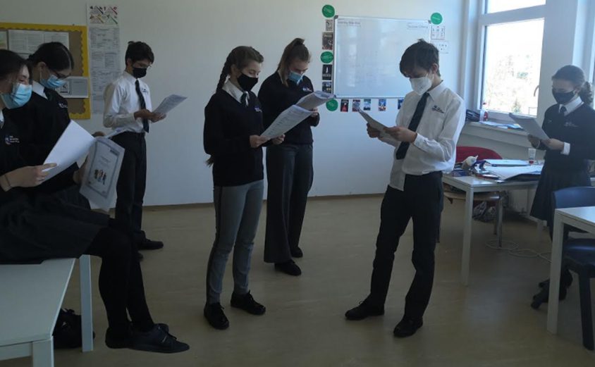 English block roundup Shakespeare 4