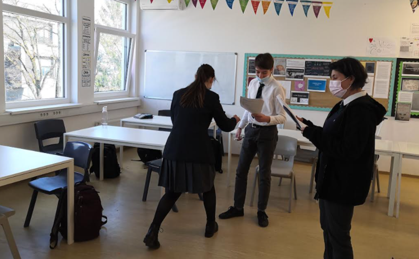 English block roundup Shakespeare 5