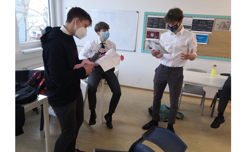 English block roundup Shakespeare 6