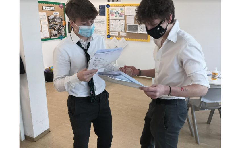 English block roundup Shakespeare 7