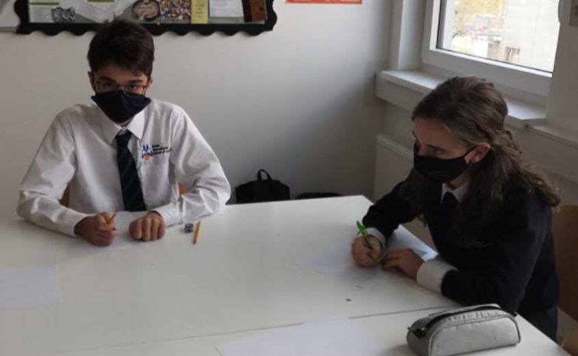 English block roundup Spelling 2