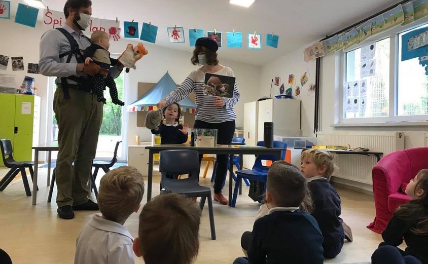 Intl Days parent session 1