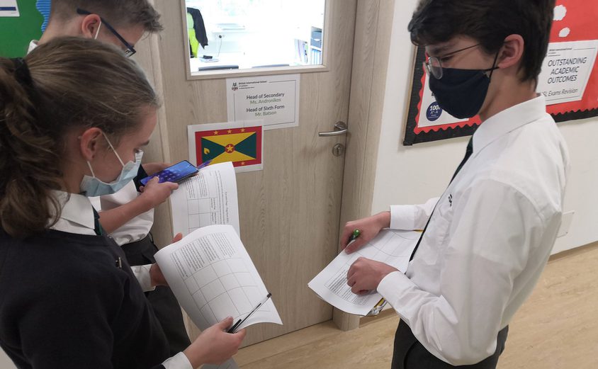 Intl Days scavenger hunt