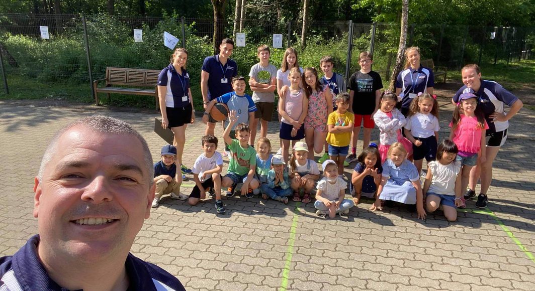 June Enrichment Day 1 group photo