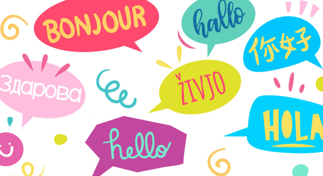 Languages block cover