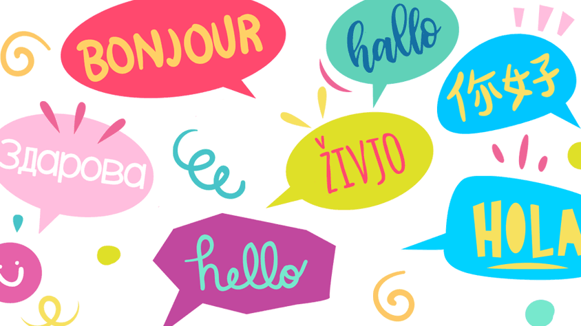 Languages block cover