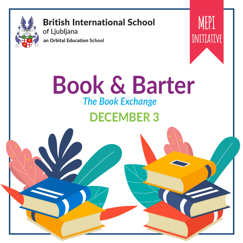 MEPI Book and Barter new