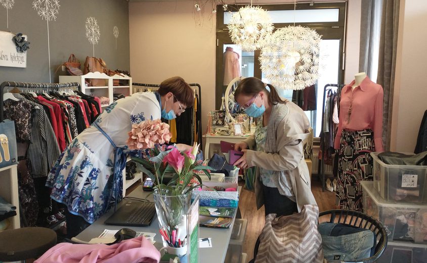 MEPI Clothing Drive 2