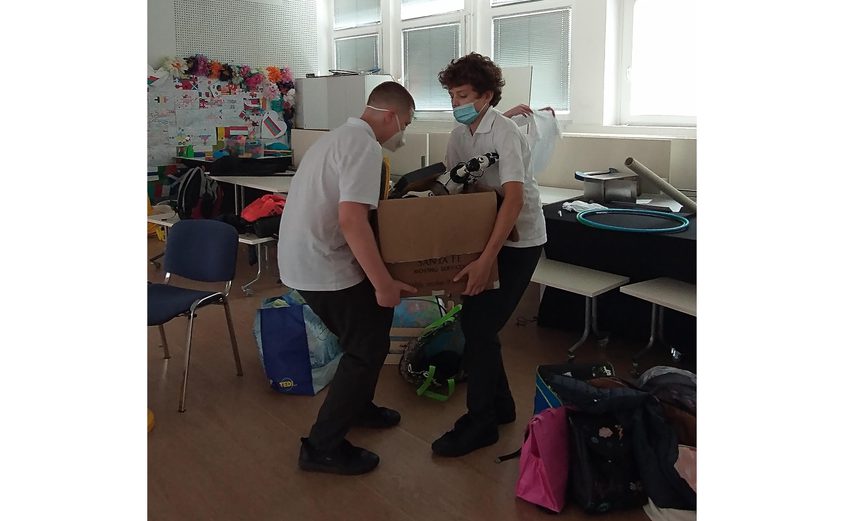 MEPI Clothing Drive 3