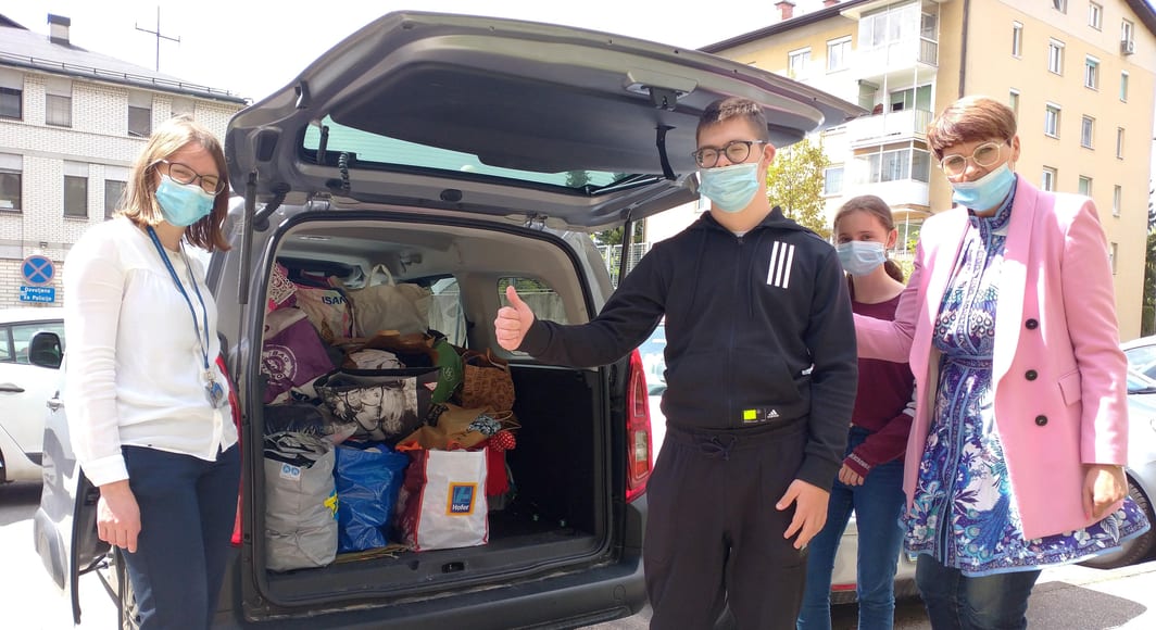 MEPI Clothing Drive 4