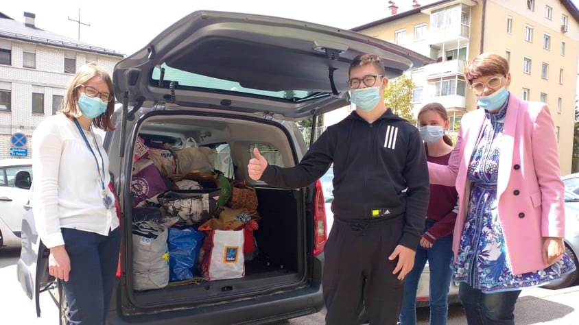 MEPI Clothing Drive 4