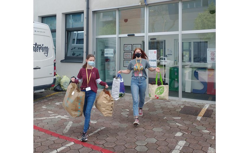 MEPI Clothing Drive 5