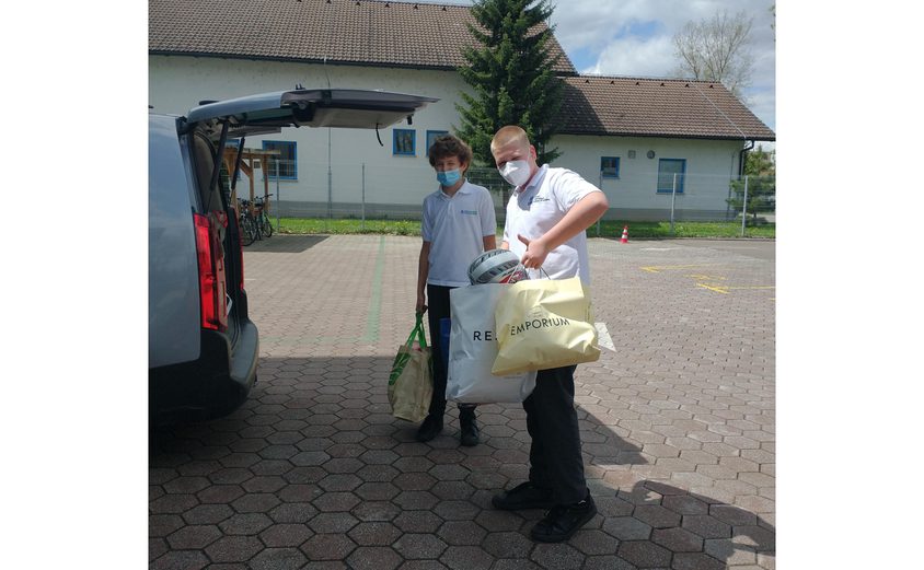 MEPI Clothing Drive 7