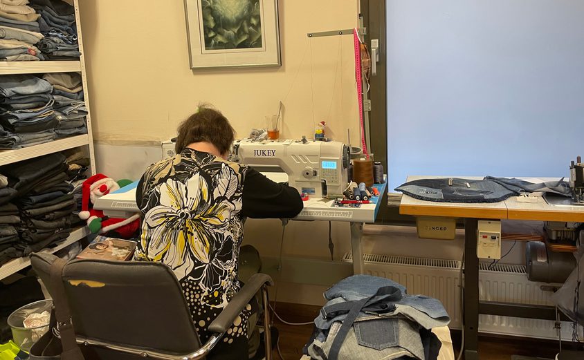 MEPI Clothing Drive 8