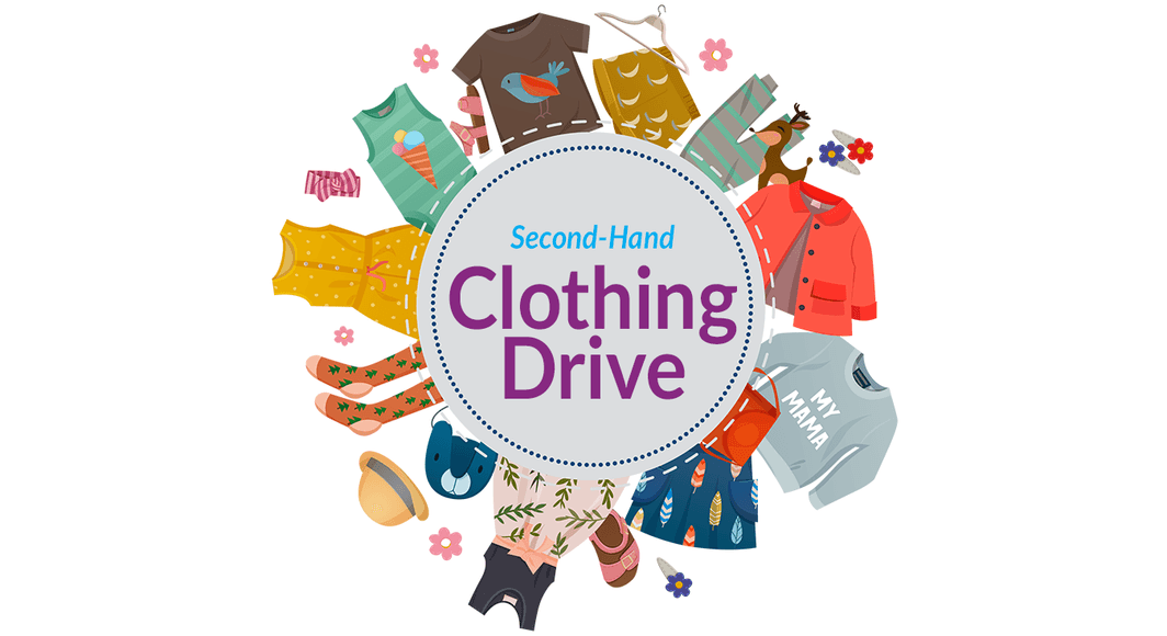 MEPI Clothing drive banner