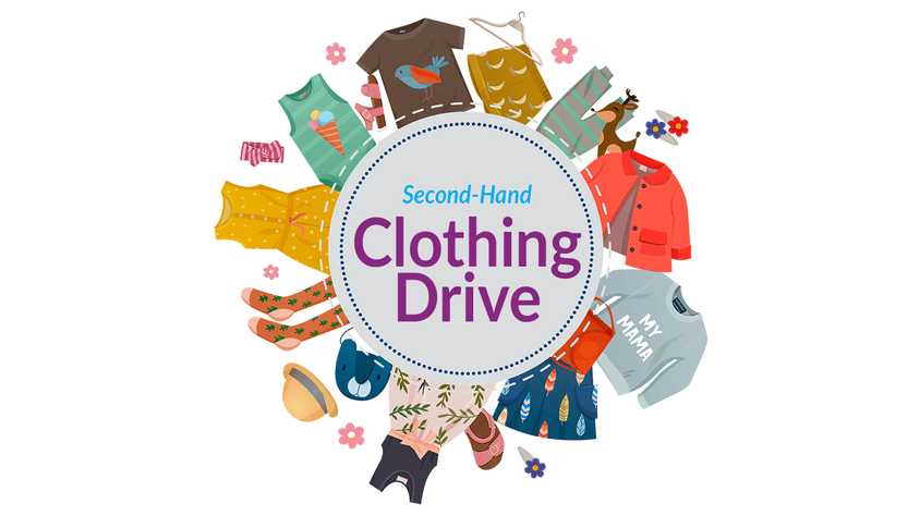 MEPI Clothing drive banner