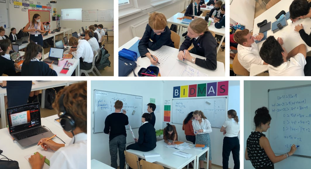 Maths block cover 21