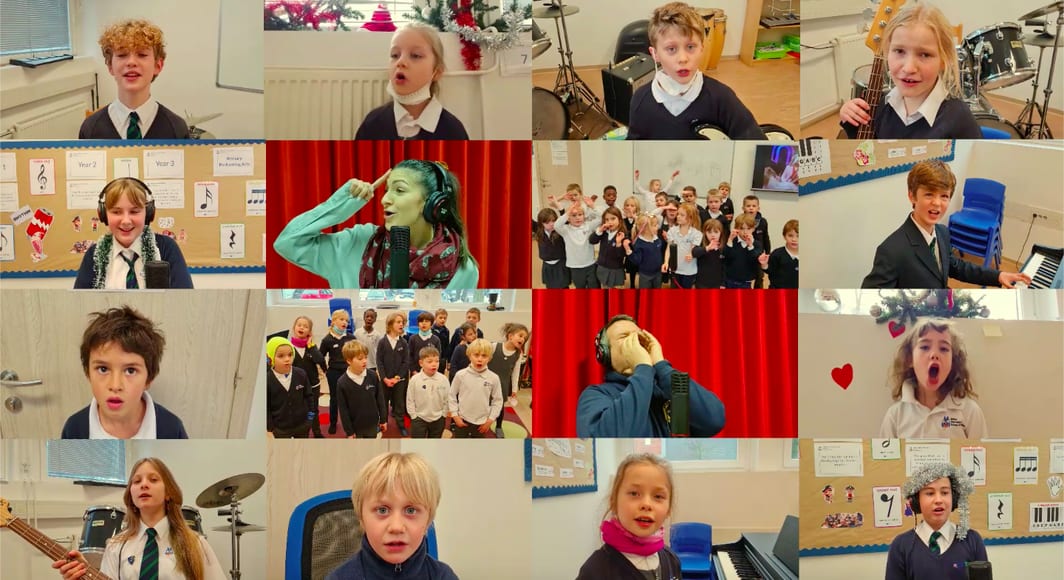 Merry Christmas everybody cover