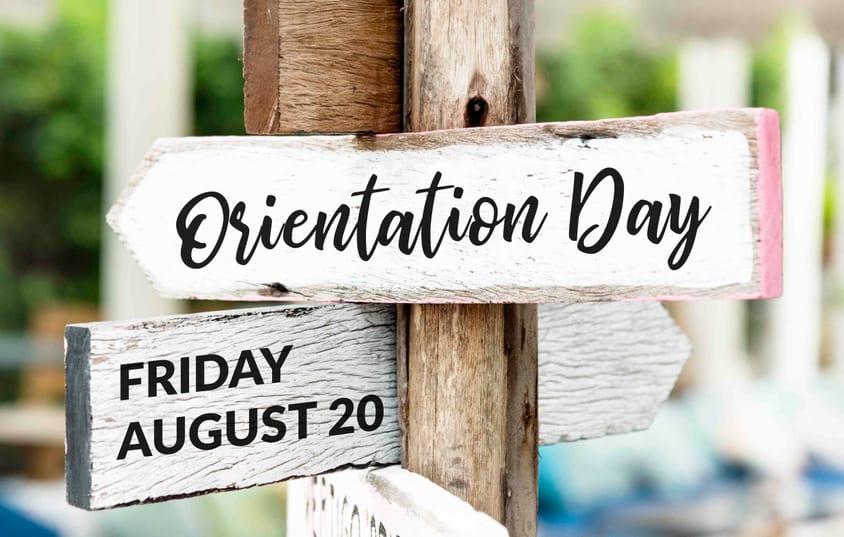 Orientation Day tile 2021