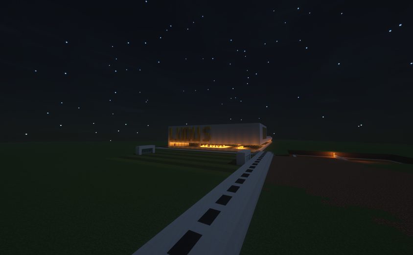 PE block Ludus replica