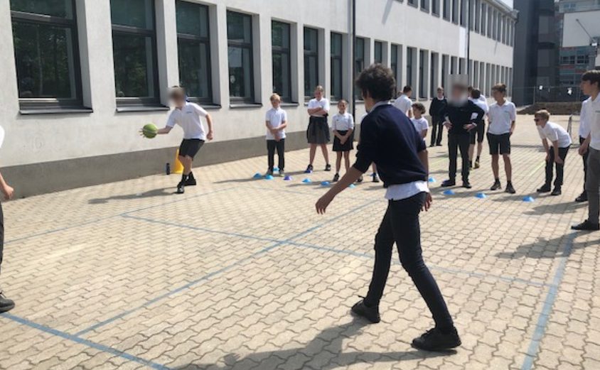 PE block four square 1